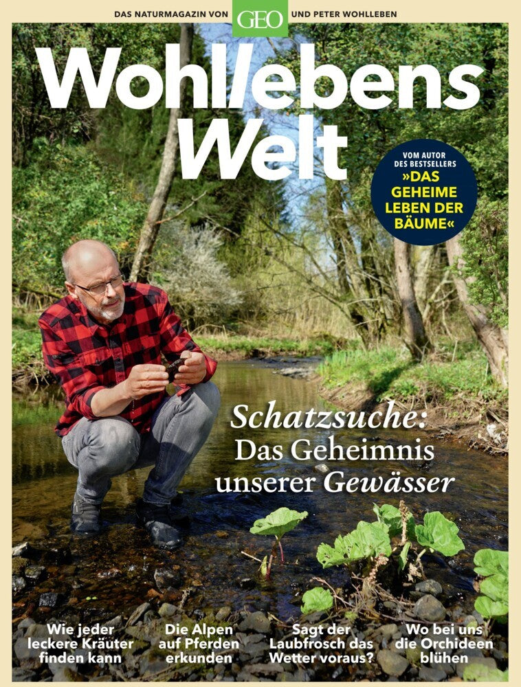 Wohllebens Welt / Wohllebens Welt 6/2020 - Schatzsuche: Das Geheimnis unserer Gewässer.Nr.2/2020 (Peter Wohlleben)