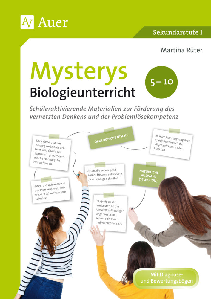 Mysterys Biologieunterricht 5-10 (Martina Rüter)