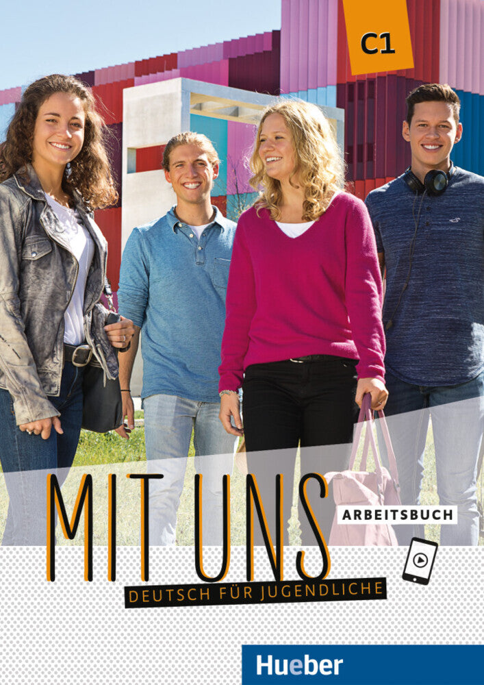 Mit uns C1 - Arbeitsbuch (Arwen Dammann)