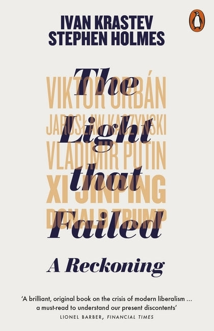 The Light that Failed (Ivan Krastev)