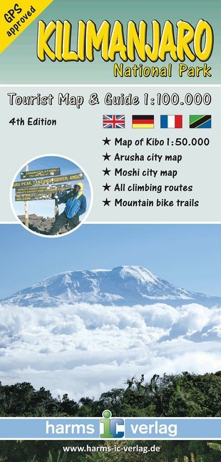 Kilimanjaro National Park (Harms - Lawall Gdbr Harms-Ic-Verlag)