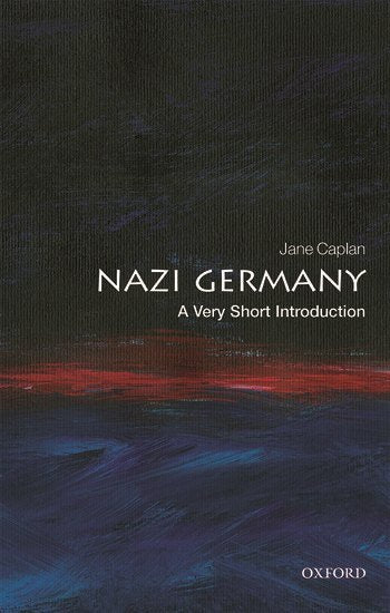 Nazi Germany (Jane Caplan)