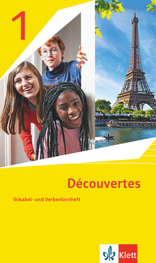 Découvertes. Ausgabe ab 2020 - Vokabel- und Verbenlernheft 1. Lernjahr.Bd.1