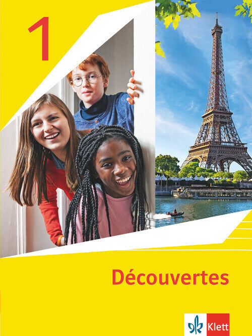 Découvertes. Ausgabe ab 2020 - Schülerbuch mit Mediensammlung 1. Lernjahr.Bd.1