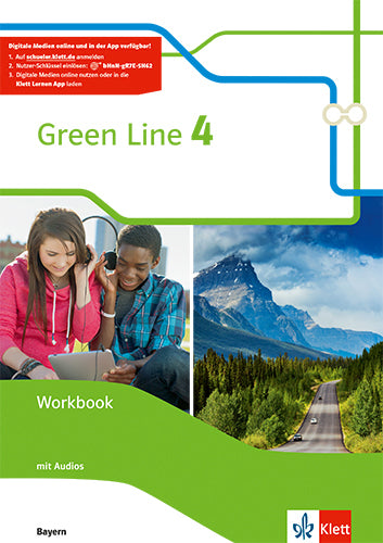 Green Line 4. Ausgabe Bayern.Bd.4