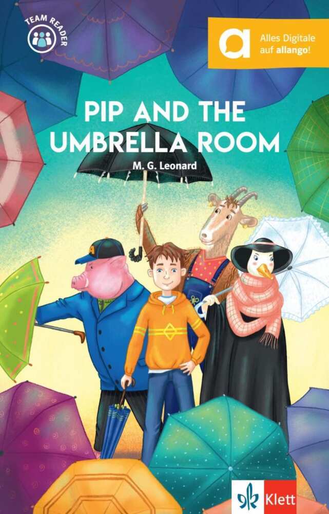 Pip and the Umbrella Room (M. G. Leonard)