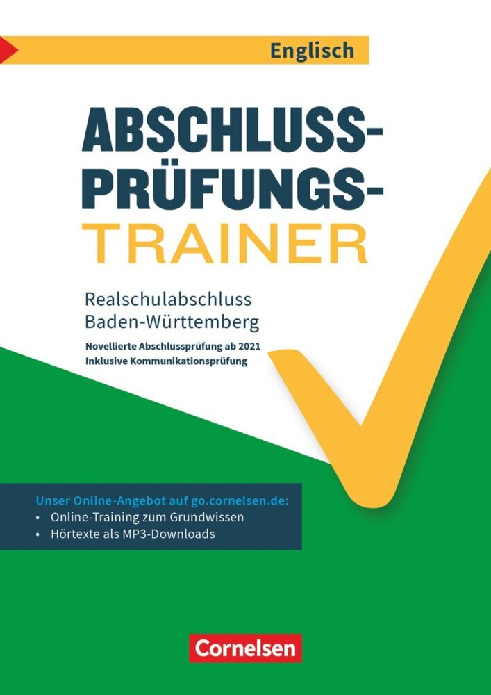 Abschlussprüfungstrainer Englisch - Baden-Württemberg - 10. Schuljahr (Sydney Thorne)