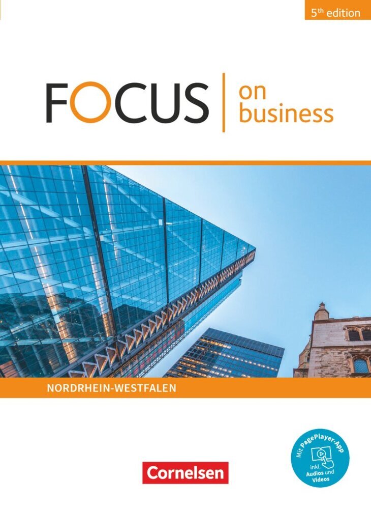Focus on Business - Englisch für berufliche Schulen - 5th edition - Nordrhein-Westfalen - B1/B2 (Marion Grussendorf)