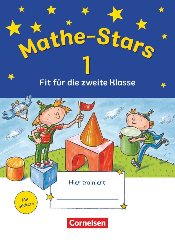 Mathe-Stars 1 - Fit für die zweite Klasse (Beatrix Pütz)