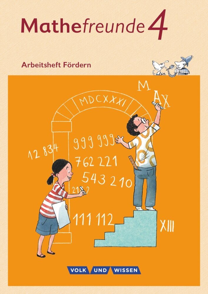 Mathefreunde - Ausgabe Nord/Süd 2015 - 4. Schuljahr (Birgit Schlabitz)