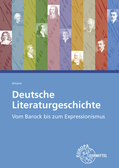 Deutsche Literaturgeschichte (Helmut Amann)