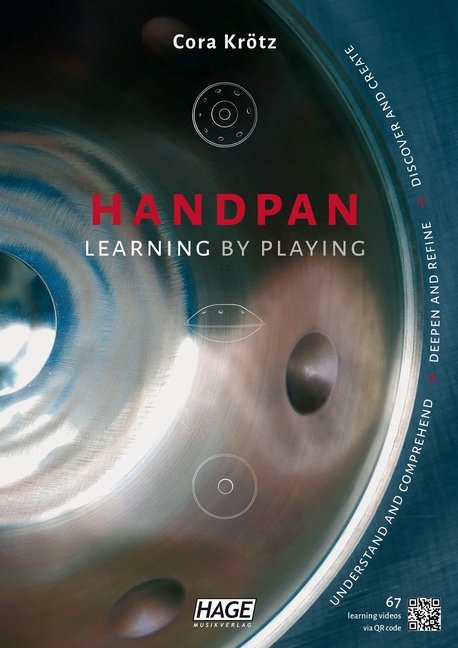 Handpan - Learning by Playing (Hage Musikverlag)