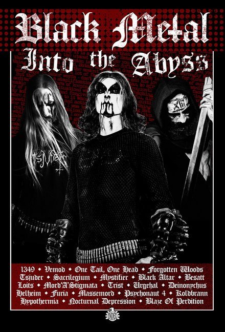 Black Metal: Into The Abyss (Dayal Patterson)