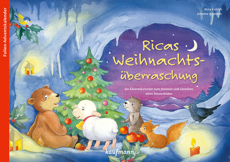Ricas Weihnachtsüberraschung (Klara Kamlah)