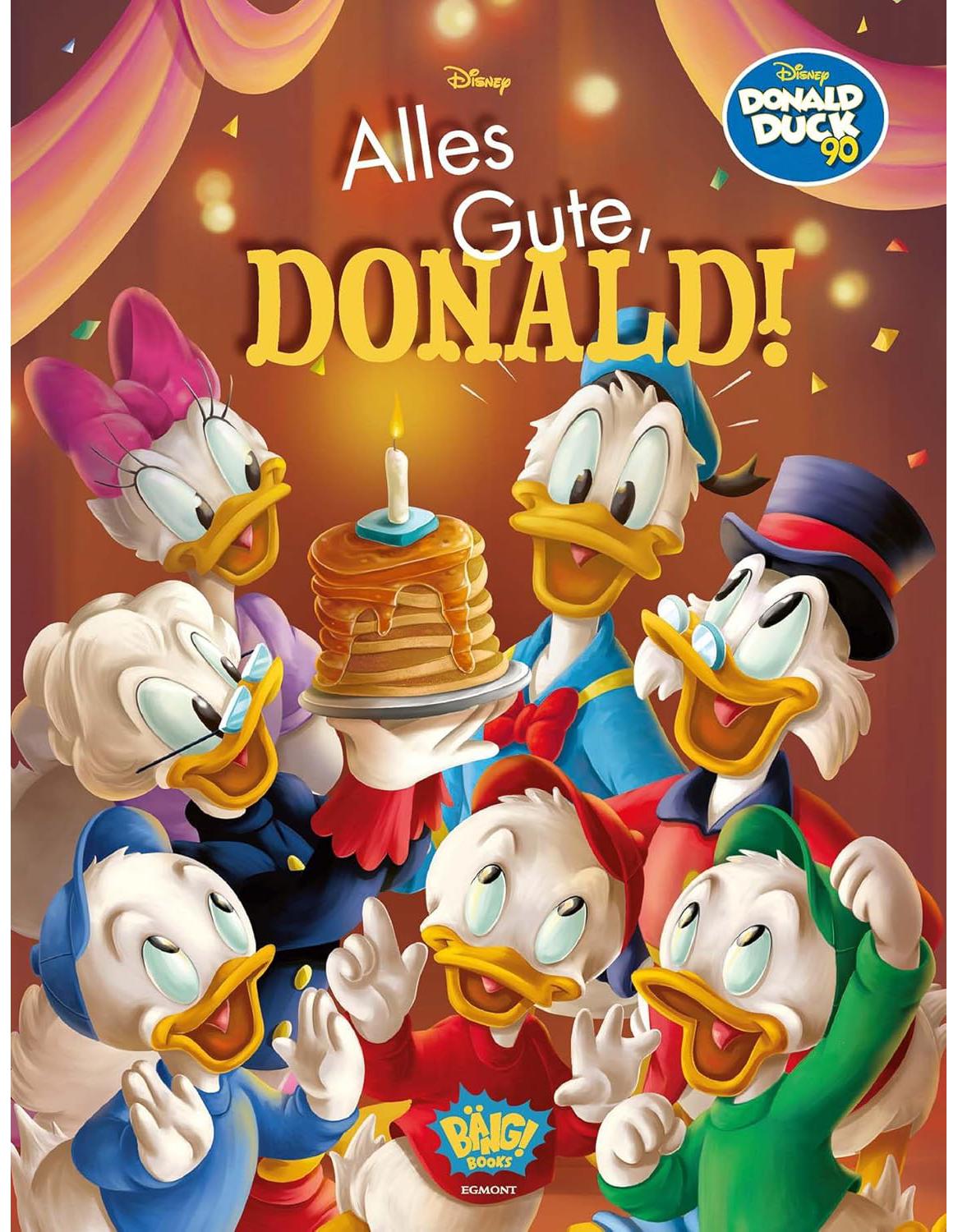 Egmont V Disney:90 Jahre Donald Duck (Deutsch, 2024, Disney, Michelle Markau, Stine Svenja Fahrich)