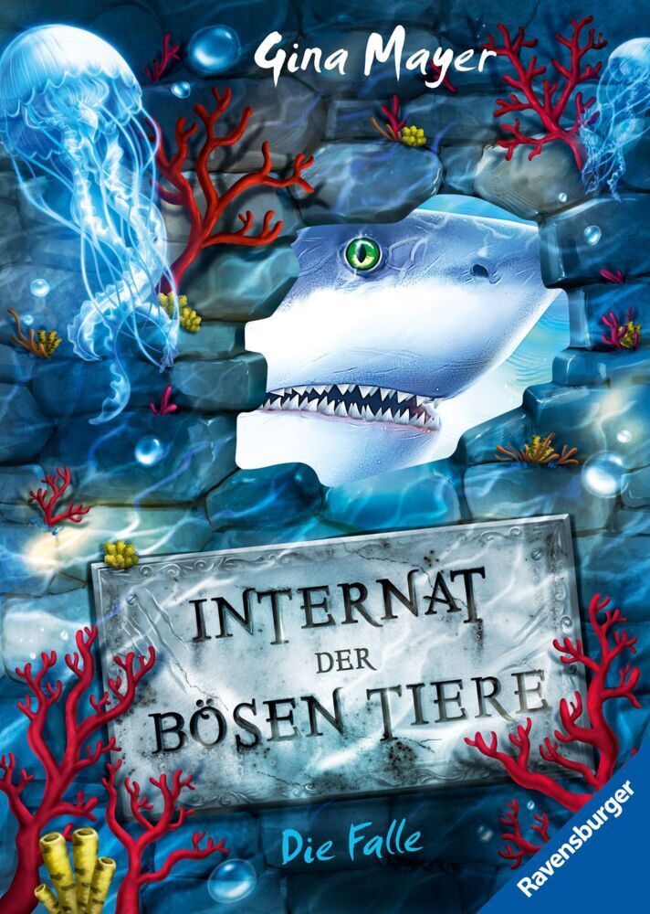 Internat der bösen Tiere, Band 2 - Die Falle (Gina Mayer)