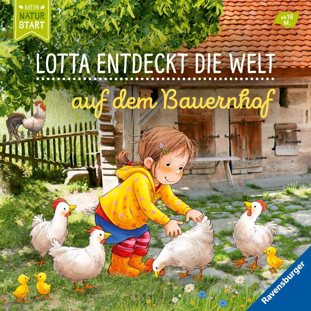 Lotta entdeckt die Welt: Auf dem Bauernhof (Sandra Grimm)