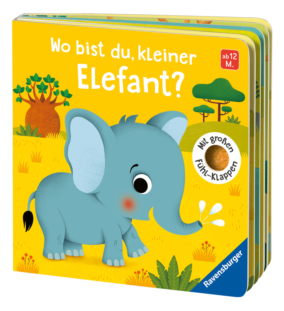 Wo bist du, kleiner Elefant? (Klara Tünner)