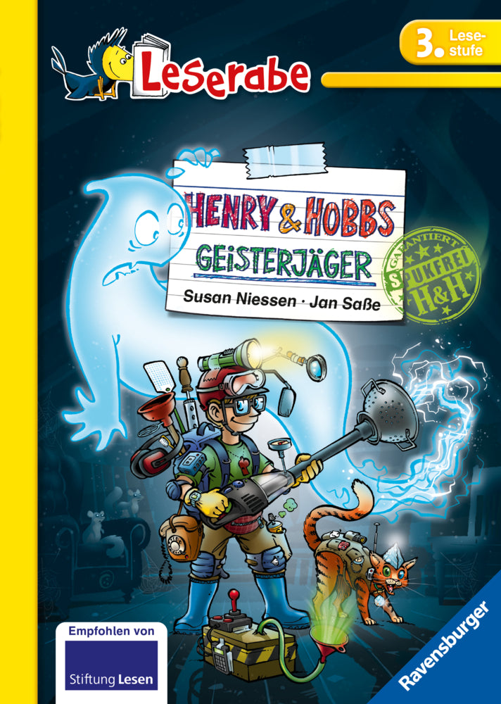 Leserabe 3. Lesestufe - Henry & Hobbs. Geisterjäger (Susan Niessen)