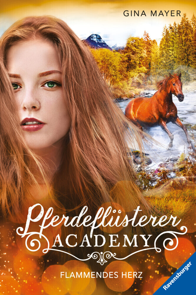 Pferdeflüsterer-Academy, Band 7 - Flammendes Herz (Gina Mayer)