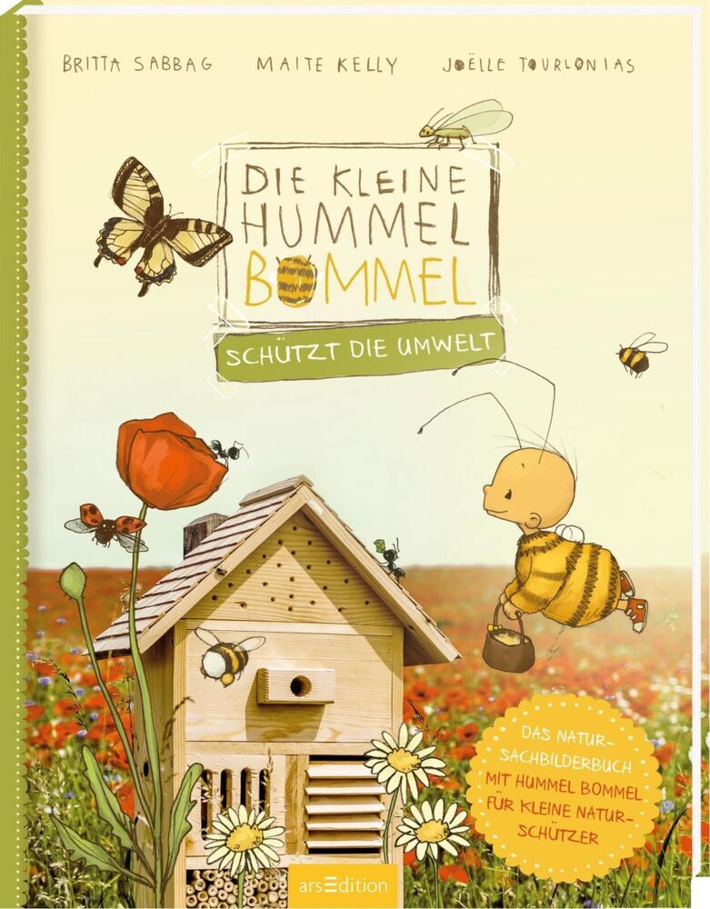 Die kleine Hummel Bommel schützt die Umwelt (Britta Sabbag)