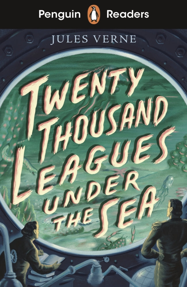 Penguin Readers Starter Level: Twenty Thousand Leagues Under the Sea (ELT Graded Reader) (Jules Verne)