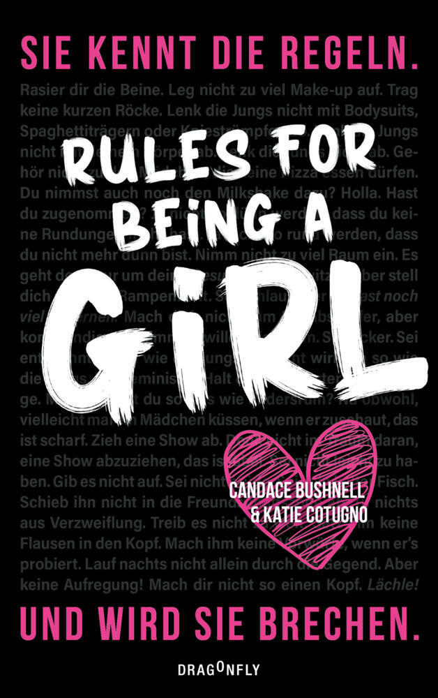 Rules For Being A Girl (Candace Bushnell)