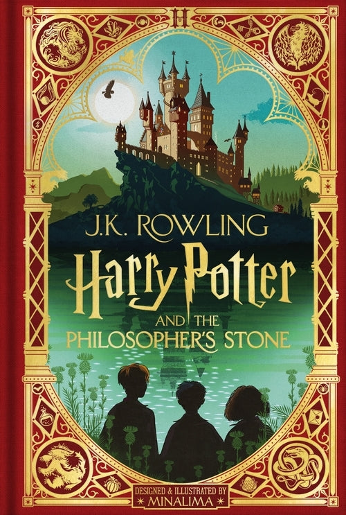 Harry Potter and the Philosopher's Stone: MinaLima Edition (J. K. Rowling)