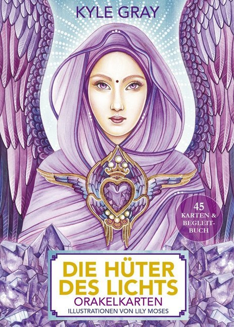 Die Hüter des Lichts, 45 Orakelkarten + Begleitbuch (Kyle Gray)