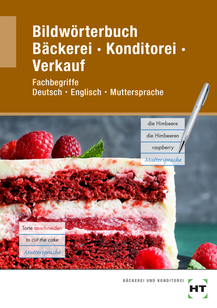 Bildwörterbuch Bäckerei Konditorei Verkauf (Ulrike Brosamler)