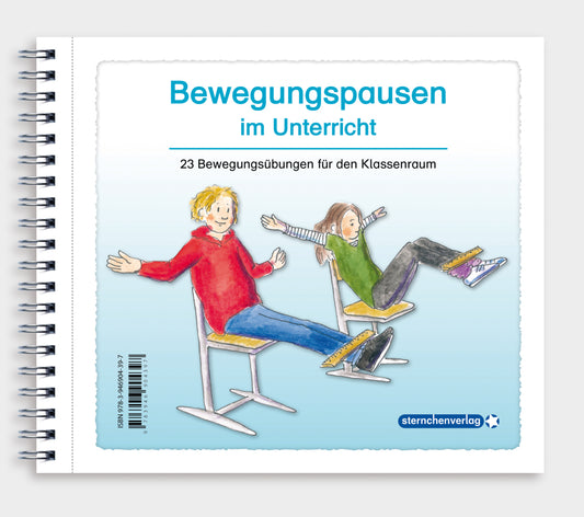 Bewegungspausen im Unterricht für die 1. bis 4. Klasse (Katrin Langhans)