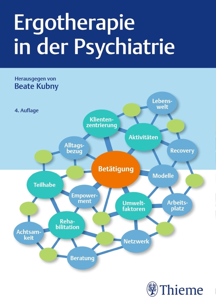 Ergotherapie in der Psychiatrie (Beate Kubny)