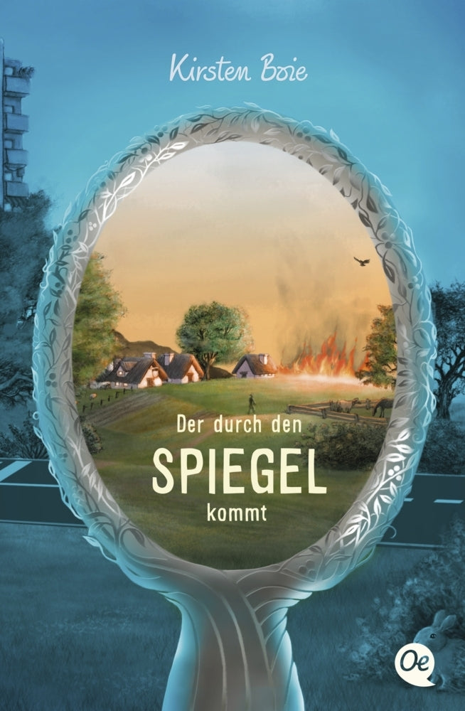 Der durch den Spiegel kommt (Kirsten Boie)