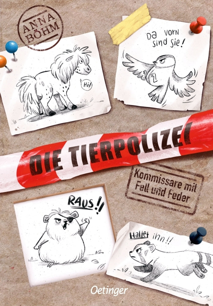 Die Tierpolizei 1. Kommissare mit Fell und Feder (Anna Böhm)