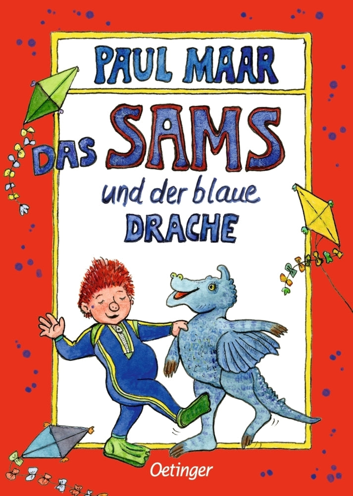 Das Sams 10. Das Sams und der blaue Drache (Paul Maar)