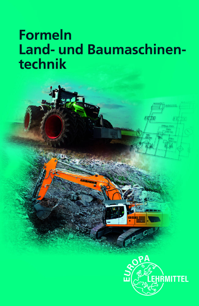 Formeln Land- und Baumaschinentechnik (Malte Petersen)