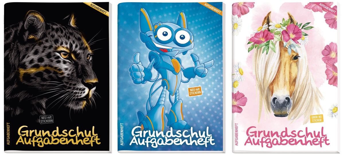 Lernfreunde Grundschul-Aufgabenheft A5 sort.(3)