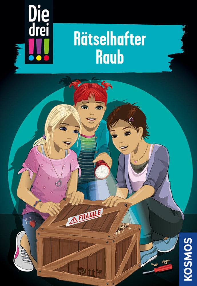 Die drei !!!, Rätselhafter Raub (Mira Sol)