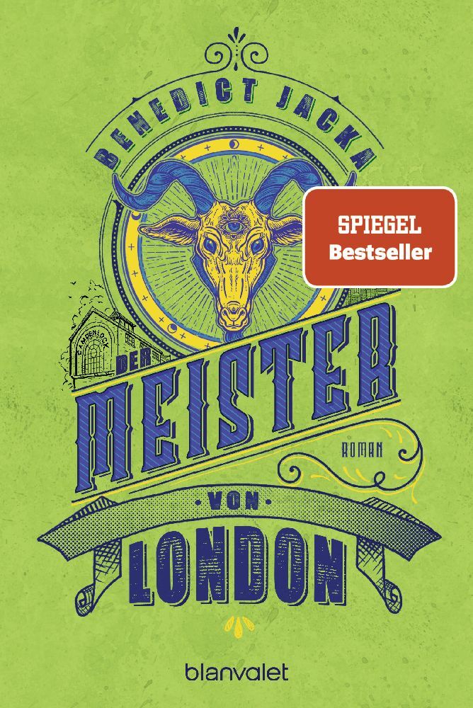 Der Meister von London (Benedict Jacka)