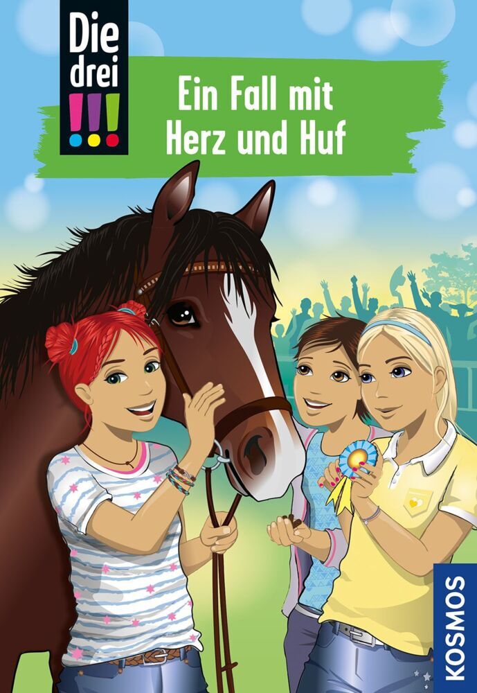 Die drei !!!, Ein Fall mit Herz und Huf (Kirsten Vogel)