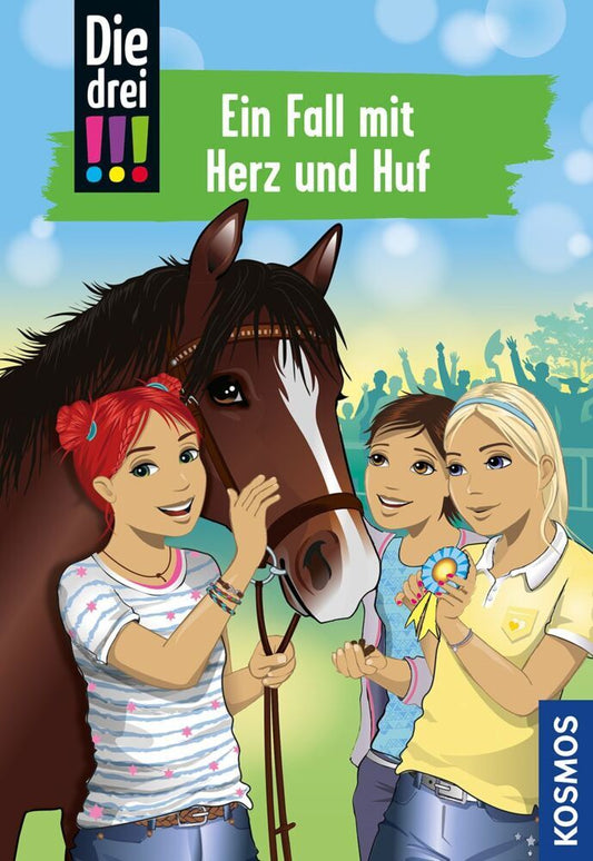 Die drei !!!, Ein Fall mit Herz und Huf (Kirsten Vogel)