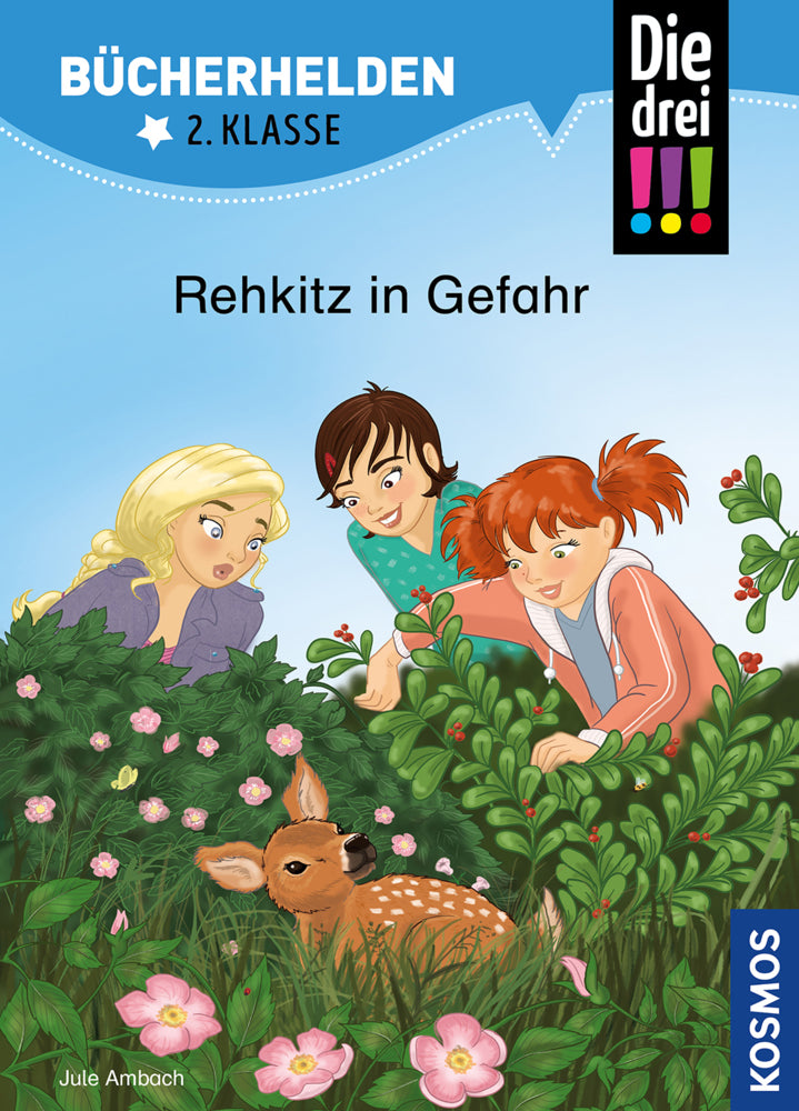 Die drei !!!, Rehkitz in Gefahr (Jule Ambach)