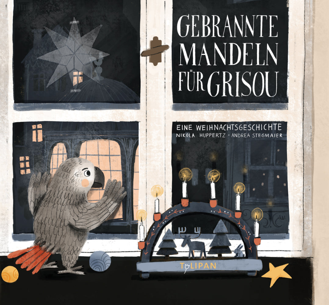 Gebrannte Mandeln für Grisou (Nikola Huppertz)