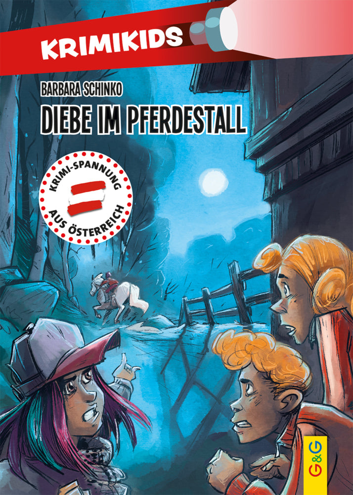KrimiKids - Diebe im Pferdestall (Barbara Schinko)