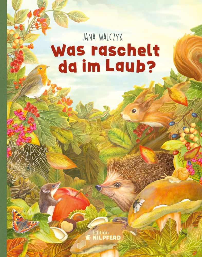 Was raschelt da im Laub? (Jana Walczyk)