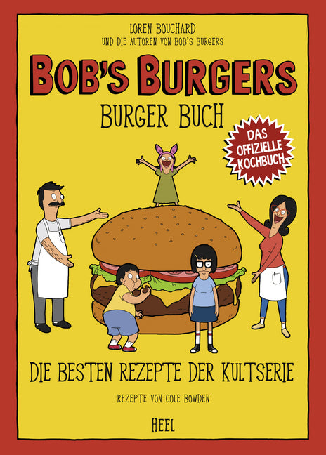 Bob's Burgers Burger Buch (Lauren Bouchard)