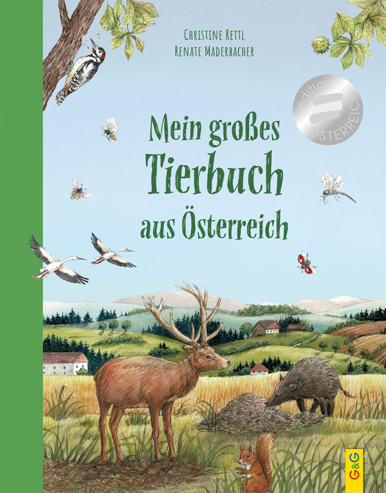 Mein großes Tierbuch aus Österreich (Christine Rettl)