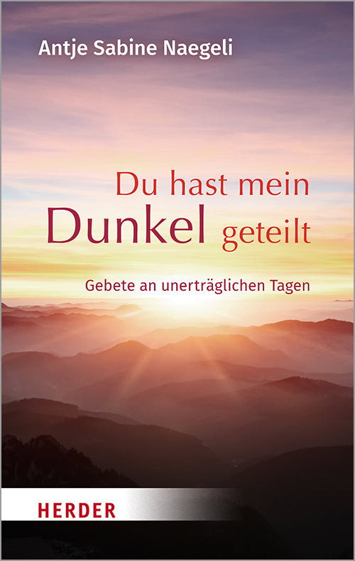 Du hast mein Dunkel geteilt (Antje Sabine Naegeli)
