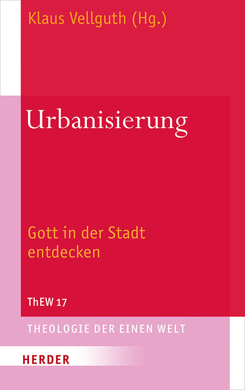Theologie der Einen Welt (Dirk Bingener)