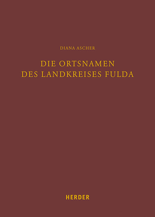 Fuldaer Studien (Diana Ascher)